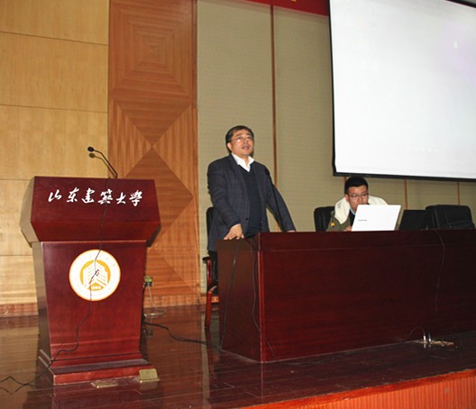 山東建筑大學(xué)客座教授王汝銀所長